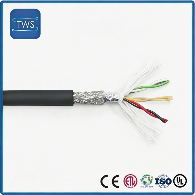 Industrial Control Cable Digital feedback Cable 3 Pair Bare Copper/Tinned Copper