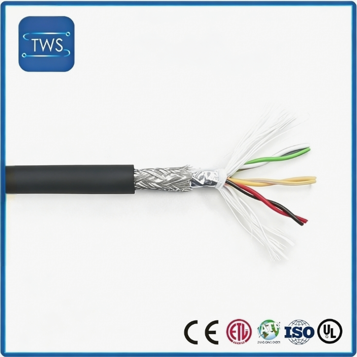Industrial Control Cable Digital feedback Cable 3 Pair Bare Copper/Tinned Copper