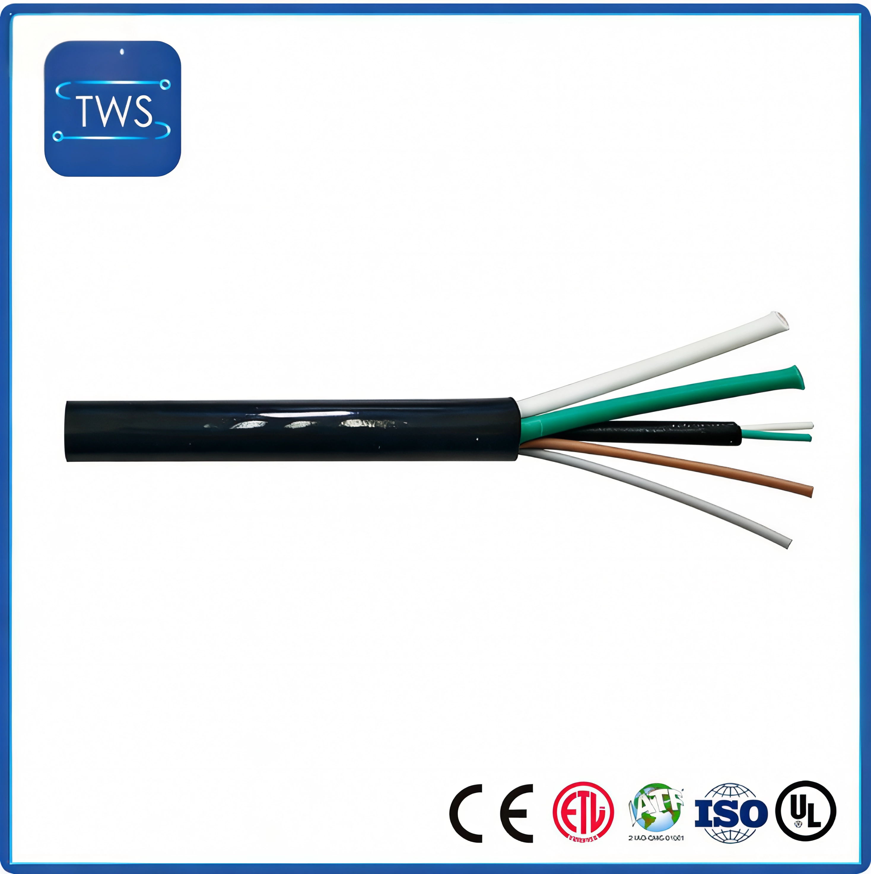 High Quality Hot Sale Automotive Sensor Cable with Bare Tin-Copper Alloy 24AWG
