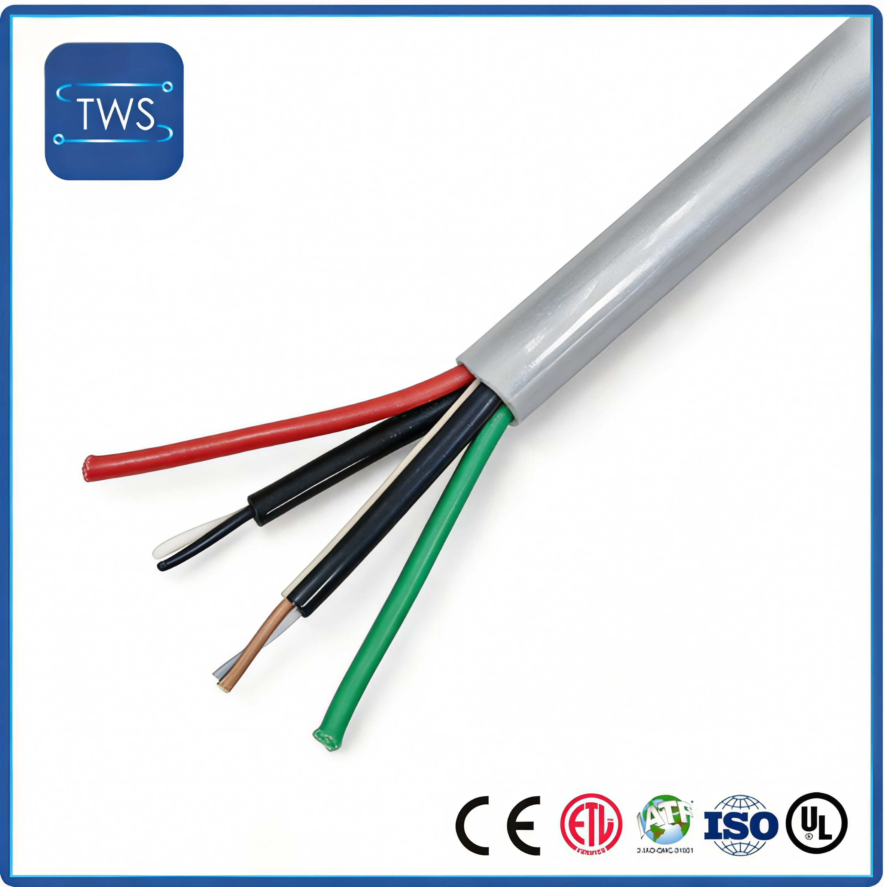 High Quality Hot Sale Automotive Sensor Cable Tinned Soft Copper