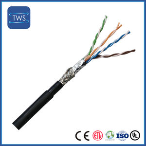 High Quality SF/UTP CAT5E PE Cable