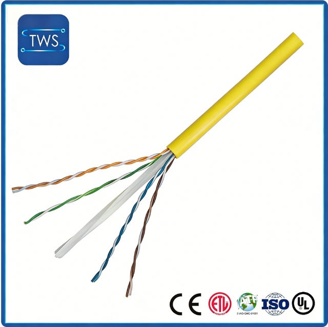 High Quality UTP CAT6A PVC Cable for Home