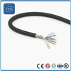 Finished Drag Chain CAT6 Network Cable PVC Black