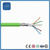 Finished Cat6A SF/UTP Network Cable 26AWG Bare Copper