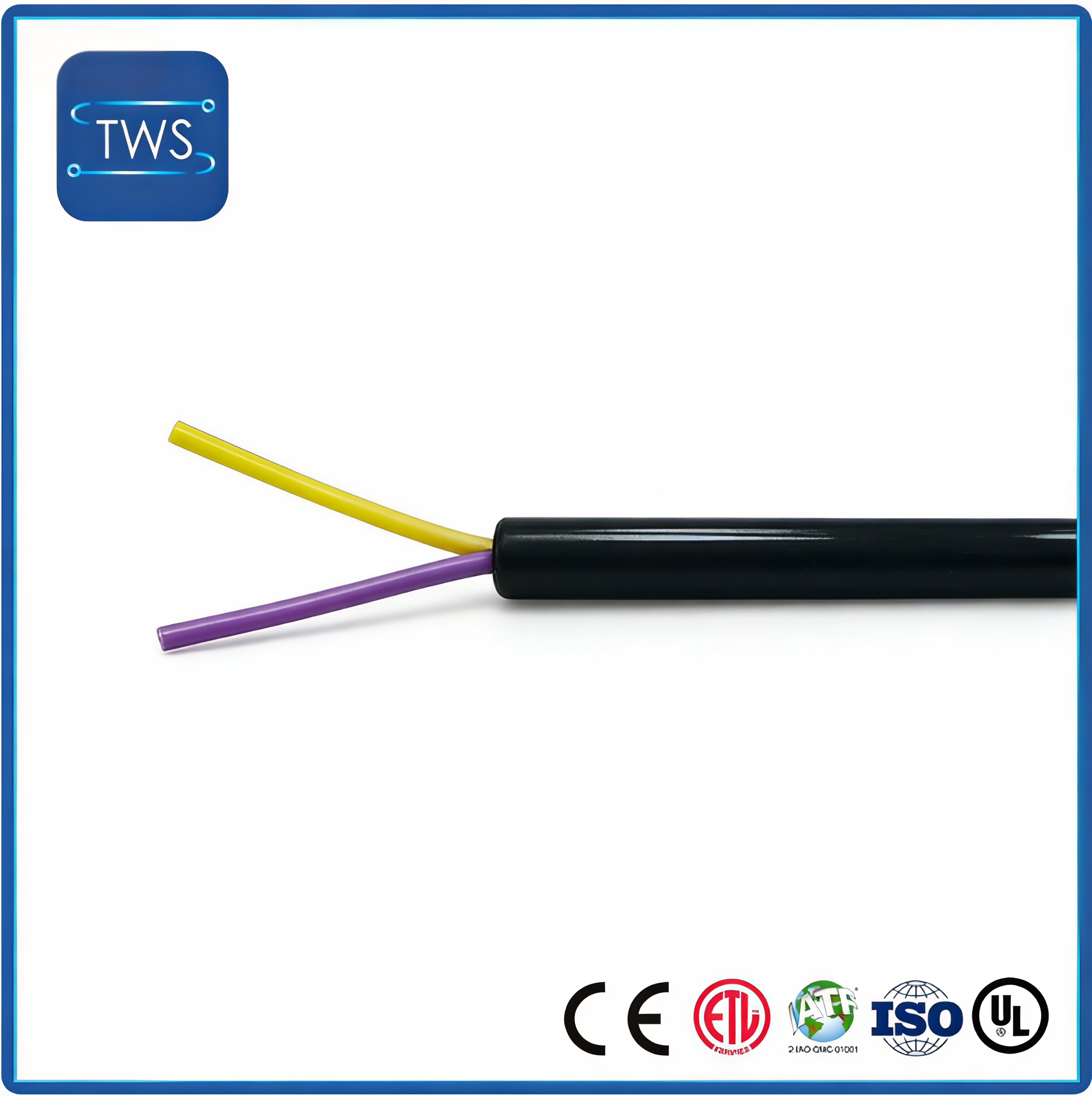 High Quality Hot Sale TPU Jacket Automotive Sensor Cable from China