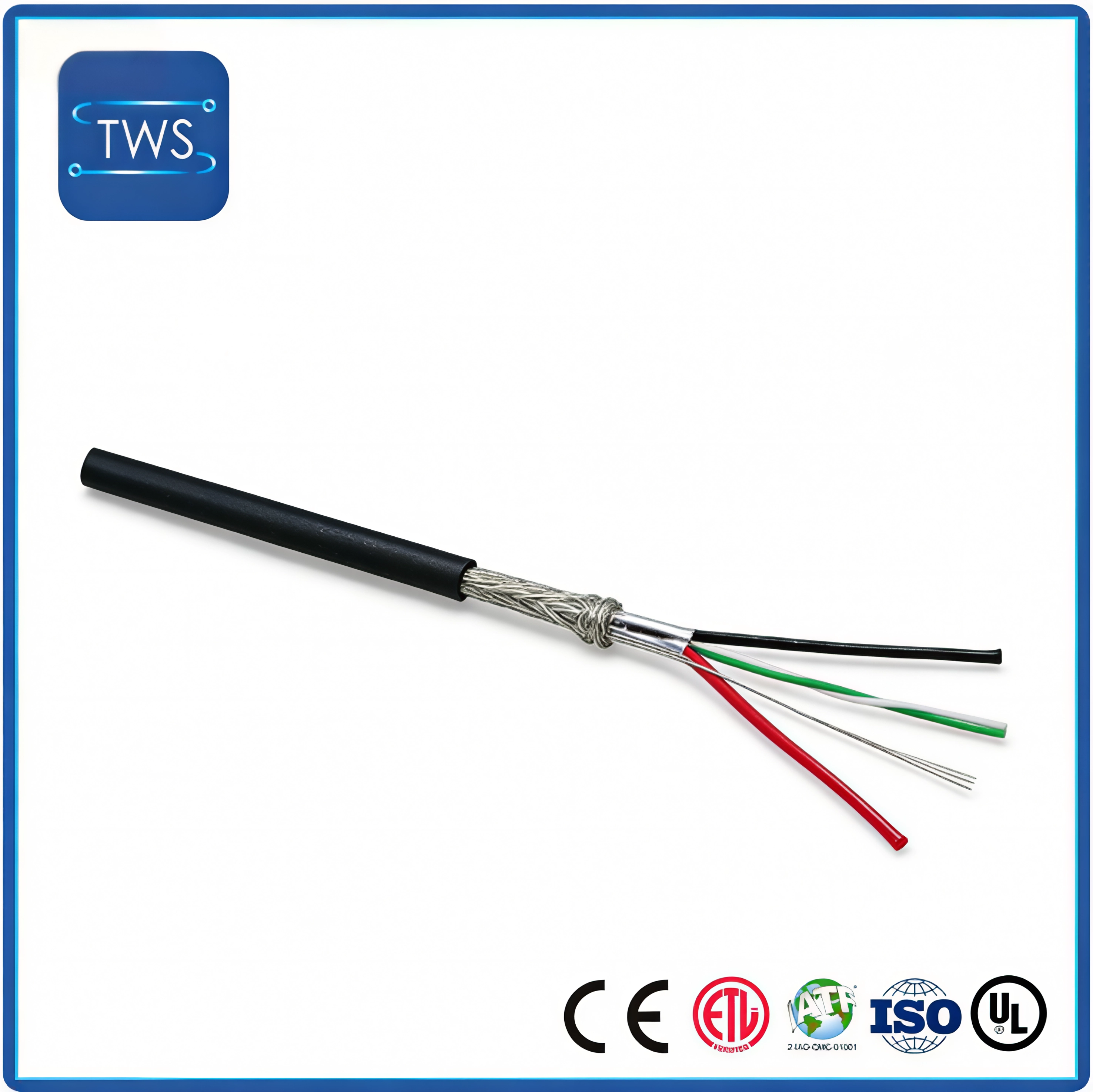 PVC Automotive USB Cable