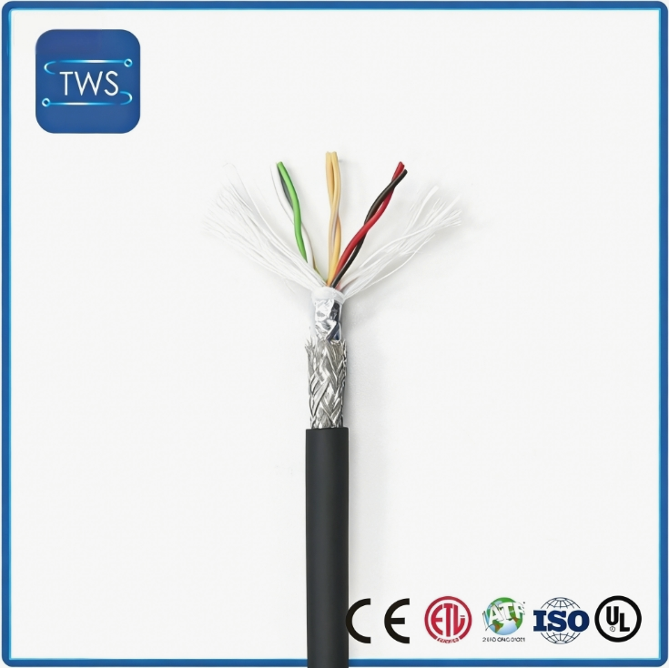 Industrial Control Cable Digital feedback Cable 3 Pair Bare Copper/Tinned Copper