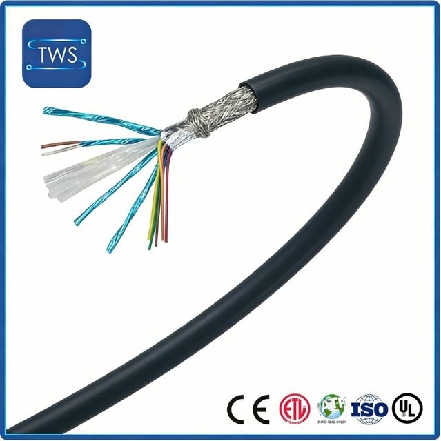 High Frequency DP Cable UL20276 with Premium Tinned Copper