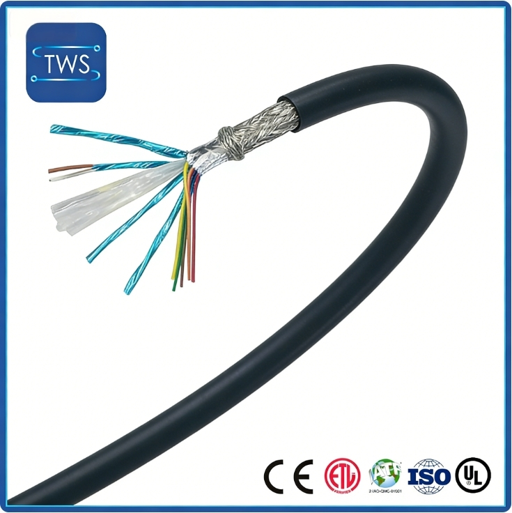 High Frequency DP Cable UL20276 with Premium Tinned Copper