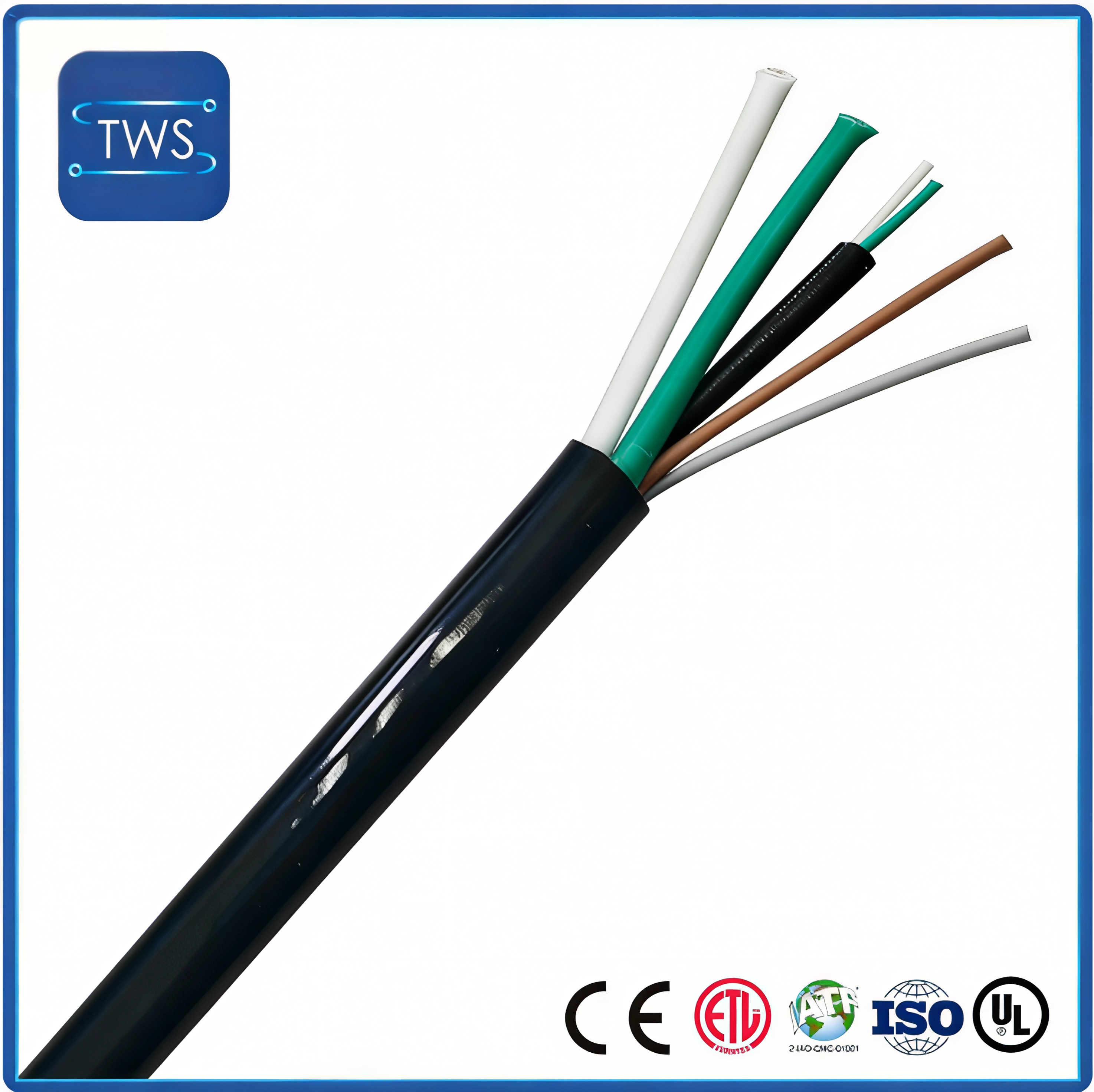 High Quality Hot Sale Automotive Sensor Cable with Bare Tin-Copper Alloy 24AWG