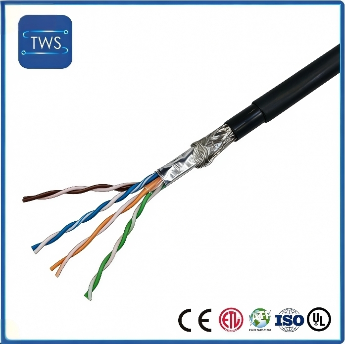 High Quality SF/UTP CAT5E PE Cable
