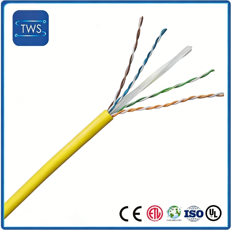 High Quality UTP CAT6A PVC Cable for Home