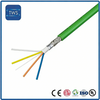 Industrial Ethernet Cable 22AWG 4Core Tinned Copper PVC Green