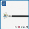 Finished Drag Chain CAT6 Network Cable PVC Black