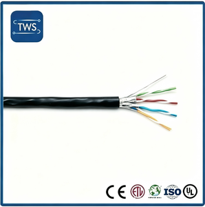 High Quality Hot Sale U/FTP CAT6A Cable for Home