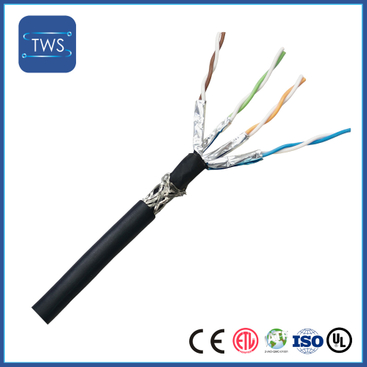 Hot Sale SF/FTP CAT8 TPU Cable for Home