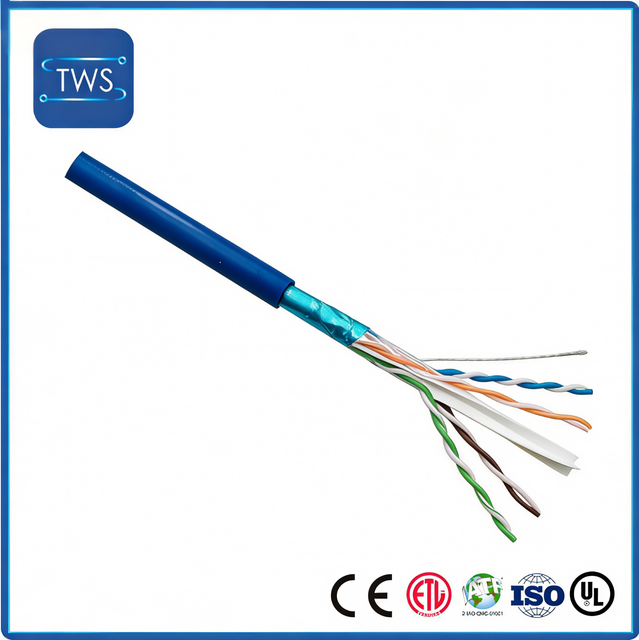 High Quality Hot Sale FTP CAT6 PVC Cable
