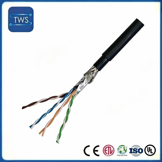 High Quality SF/UTP CAT5E PE Cable