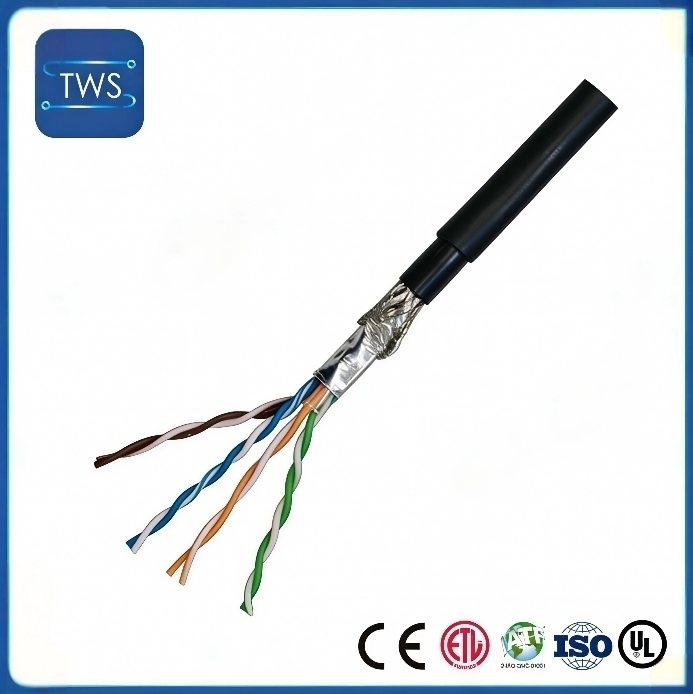 High Quality SF/UTP CAT5E PE Cable