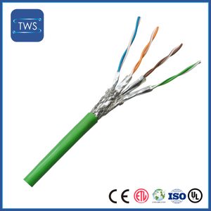 Tinned Copper S/FTP CAT6A PVC Cable for Home