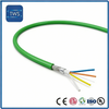 Industrial Ethernet Cable 22AWG 4Core Tinned Copper PVC Green