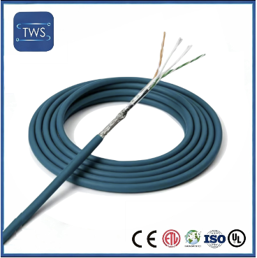 Industrial CAT5E SF-UTP Cable