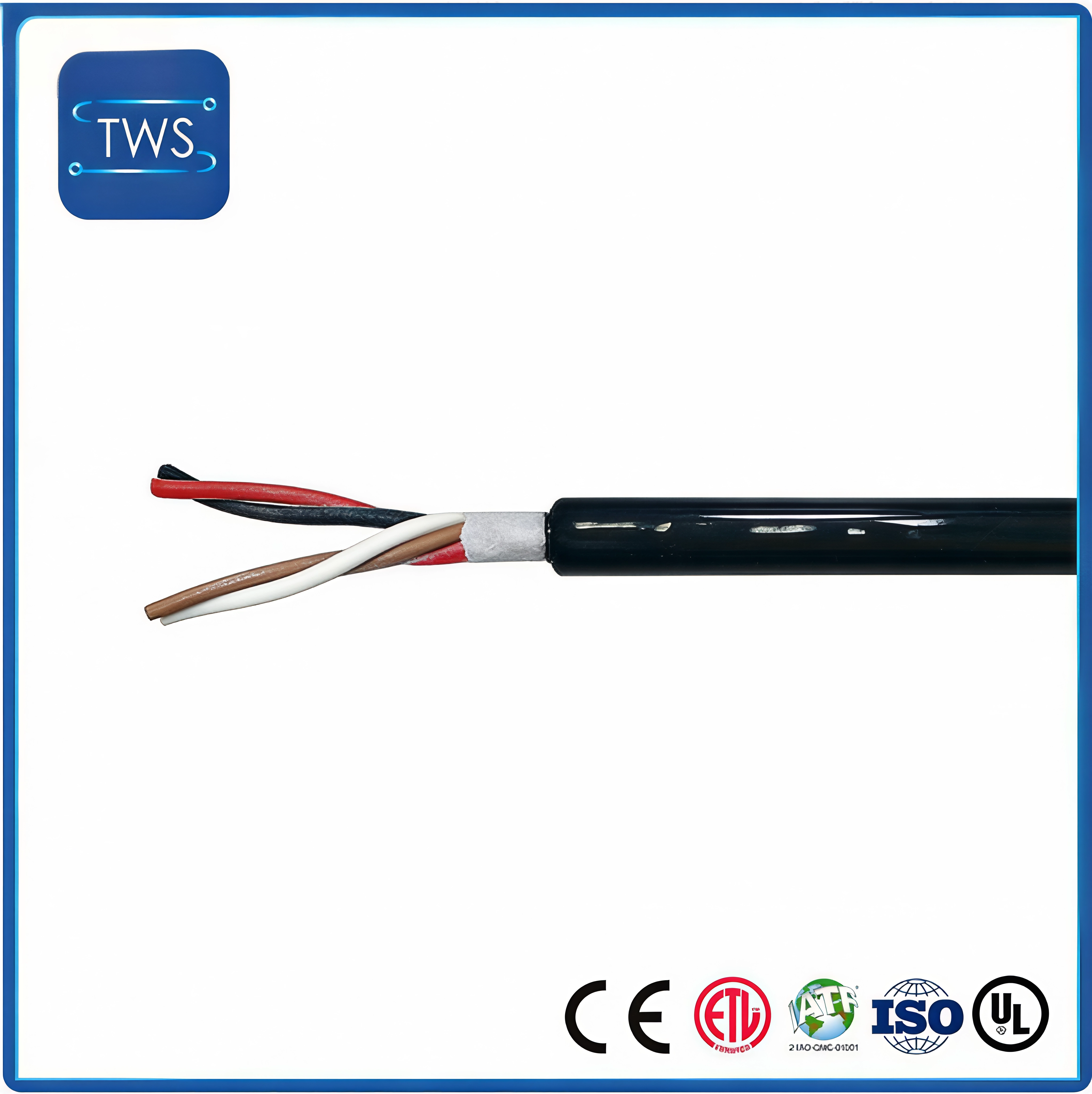 Hot Sale TPU Automotive Sensor Cable from China