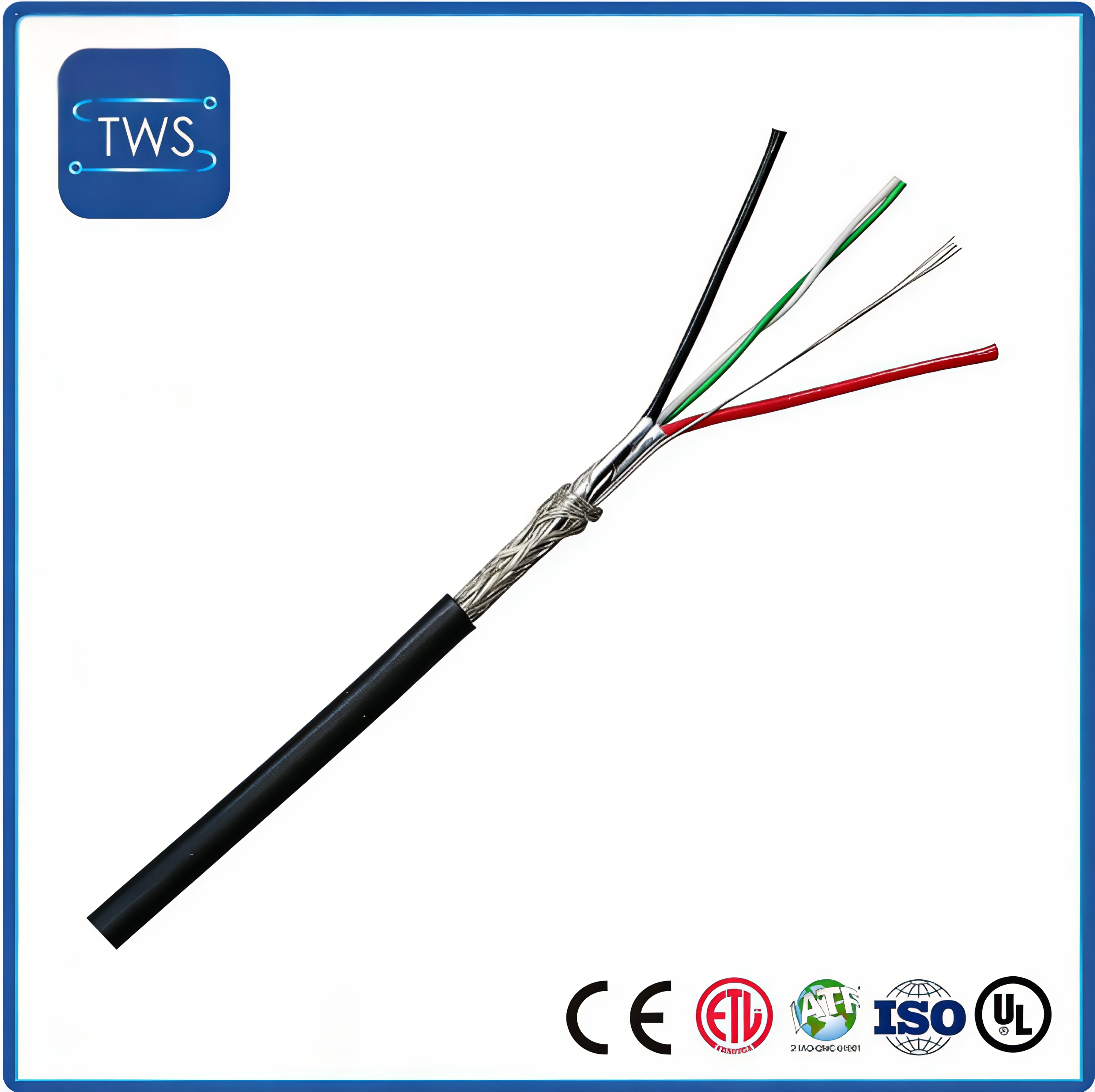 PVC Automotive USB Cable