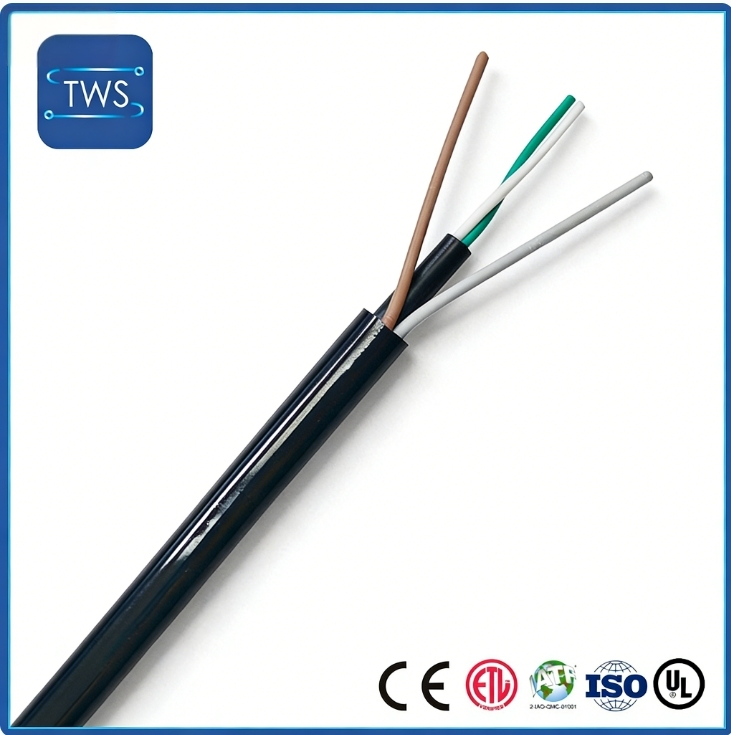 High Quality Hot Sale Automotive Sensor Cable with Bare Tin-Copper Alloy 24AWG XLPE Insulated 