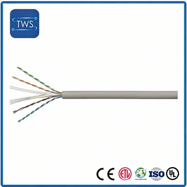 High Quality Hot Sale UTP CAT6 LSZH Cable for Home