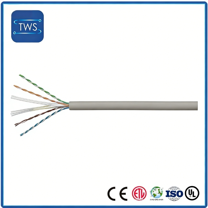 High Quality Hot Sale UTP CAT6 LSZH Cable for Home