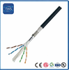 Non-woven Fabric, Aluminum Foil Mylar Drag Chain Network Cable CAT5E Bare Copper
