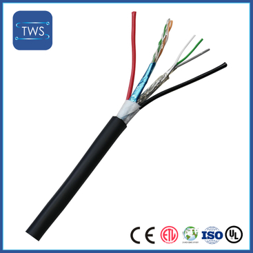 Automotive Composite Cable CAT5E + USB + Power Cable Bare Copper & Tinned Copper