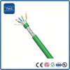 CAT6A S/FTP Shielded Industrial Ethernet Flexible Cable 500MHz PUR/PVC