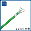 High Flexible Shielded CAT6A Industrial Ethernet Cable for Drag Chain
