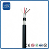 CC-Link Bus Cable 20AWG 3 Core Shielded Red PVC 300V