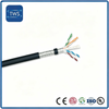 Cat5e Sf/UTP Shielded Industrial Ethernet Flexible Cable 26AWG