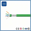 CAT6A S/FTP Shielded Industrial Ethernet Flexible Cable 500MHz PUR/PVC