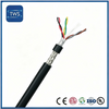 High Flex CAT5e Industrial Ethernet Cable S/FTP 24AWG PUR Drag Chain