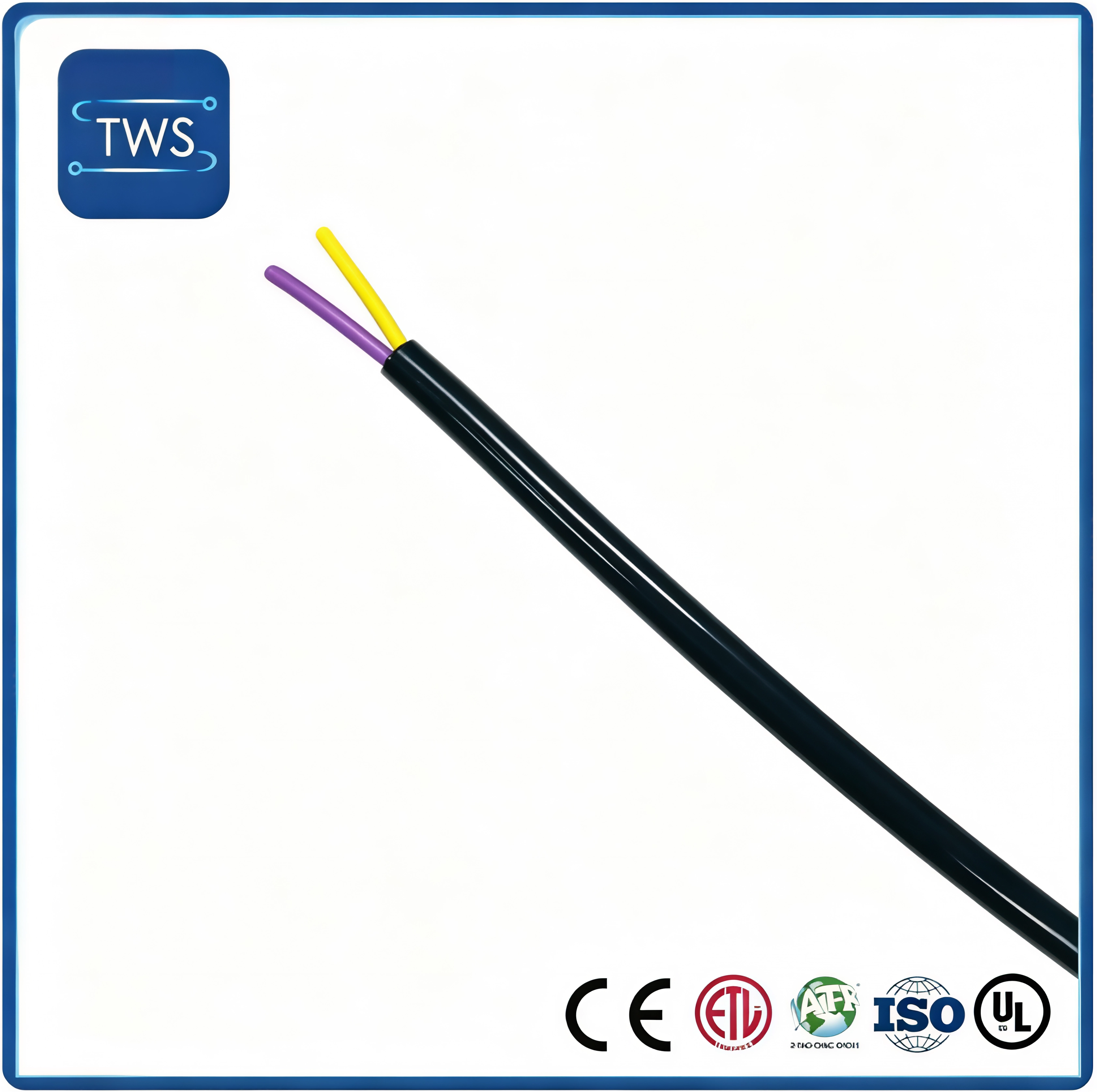 Automotive Sensor Cable 20AWG Tinned Stranded Copper Wire