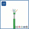 CAT6A S/FTP Shielded Industrial Ethernet Flexible Cable 500MHz PUR/PVC