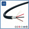 CC-Link Bus Cable 20AWG 3 Core Shielded Red PVC 300V