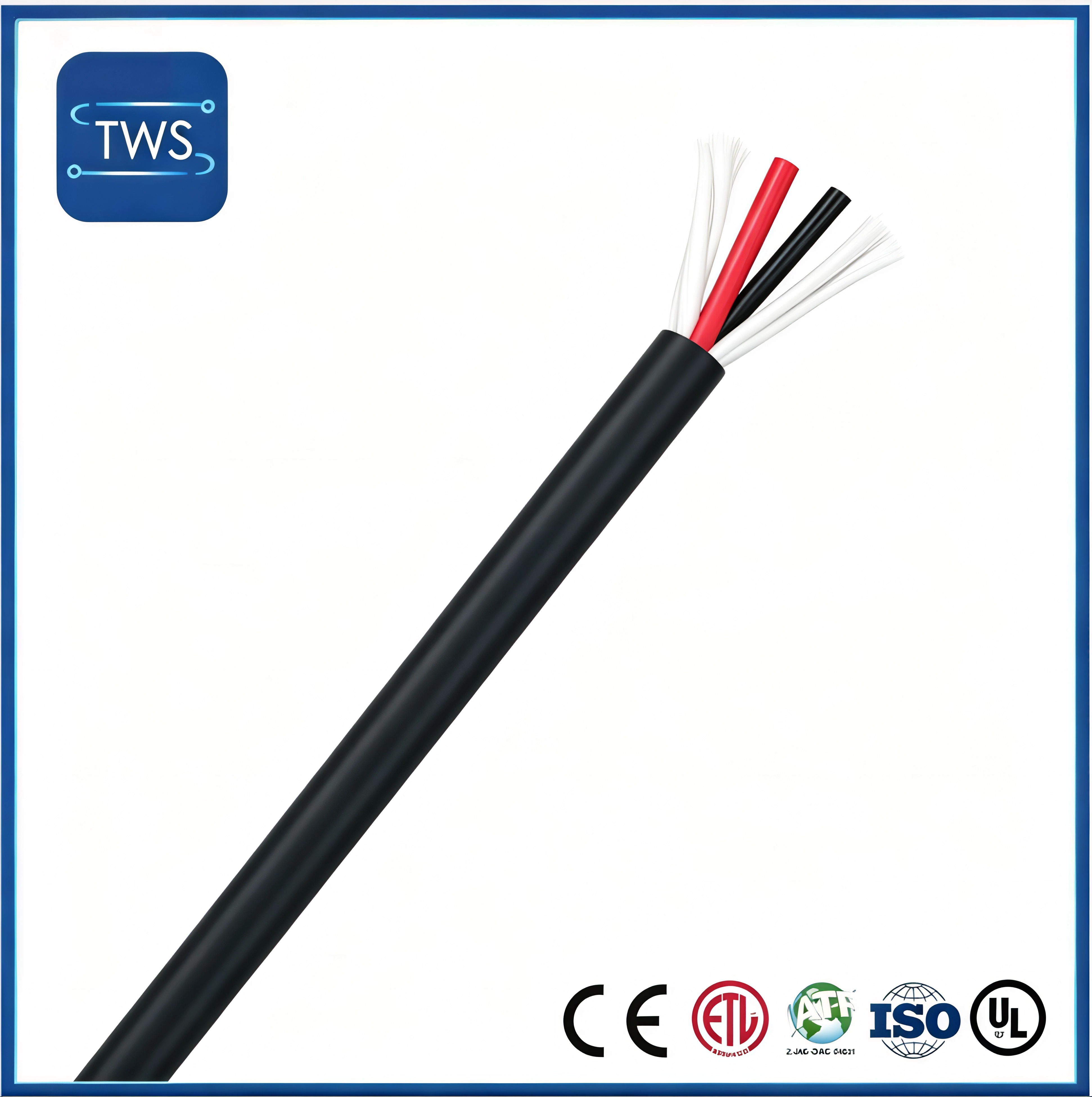 Profibus PA Fieldbus Cable 18AWG Bare Copper