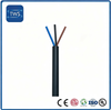 Durable 26AWG 3-Core Control Cable with Black PVC Insulation