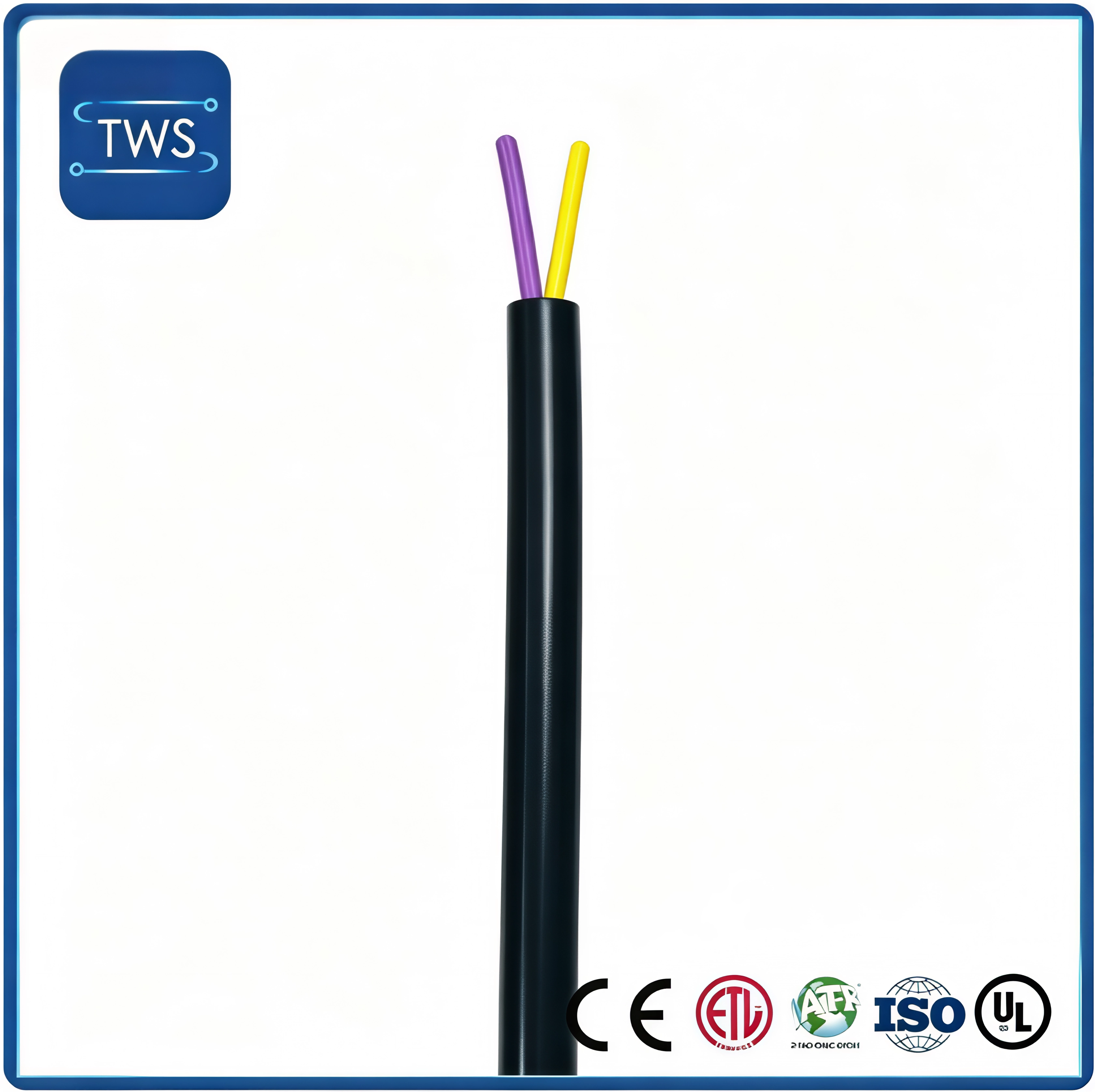 Automotive Sensor Cable 20AWG Tinned Stranded Copper Wire