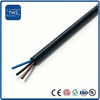 Durable 26AWG 3-Core Control Cable with Black PVC Insulation