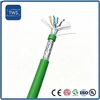 24AWG Cat5e High Flexible Drag Chain Ethernet Cable Sf/UTP PUR/PVC