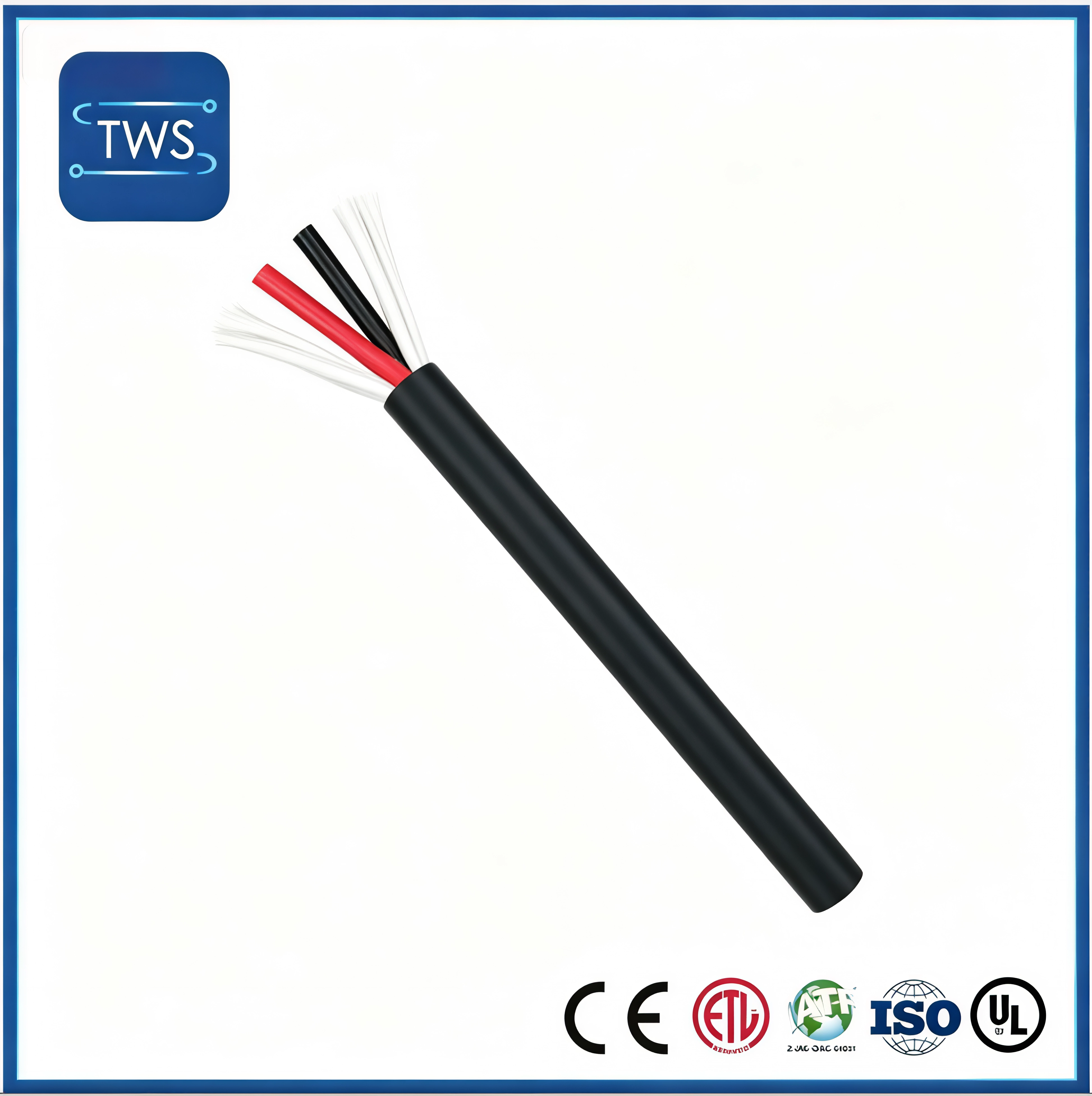 Profibus PA Fieldbus Cable 18AWG Bare Copper