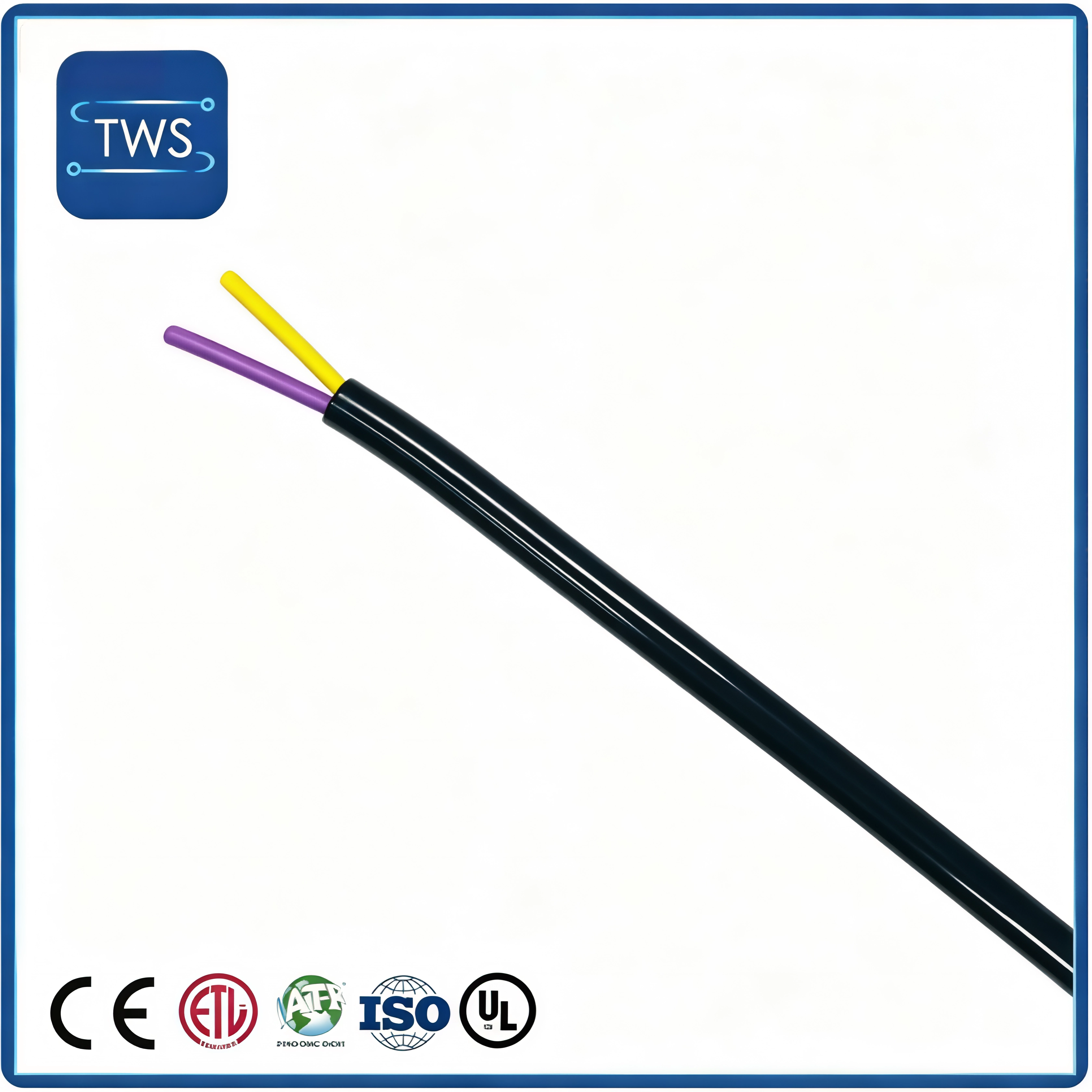Automotive Sensor Cable 20AWG Tinned Stranded Copper Wire
