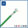 CAT6A S/FTP Shielded Industrial Ethernet Flexible Cable 500MHz PUR/PVC
